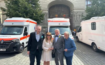 TISKOVÁ ZPRÁVA: Bezpečí pro všechny: Aplikační místnost se představuje v Praze