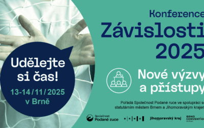 Zveme na 1. adiktologickou konferenci Jihomoravského kraje