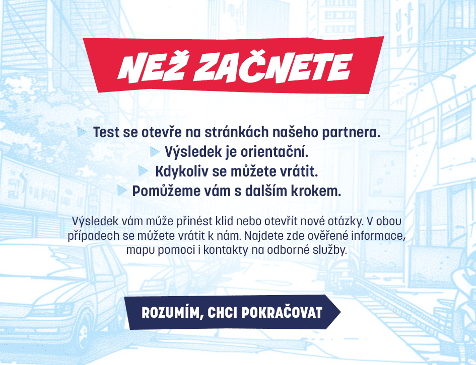 Upozornění na přesměrování